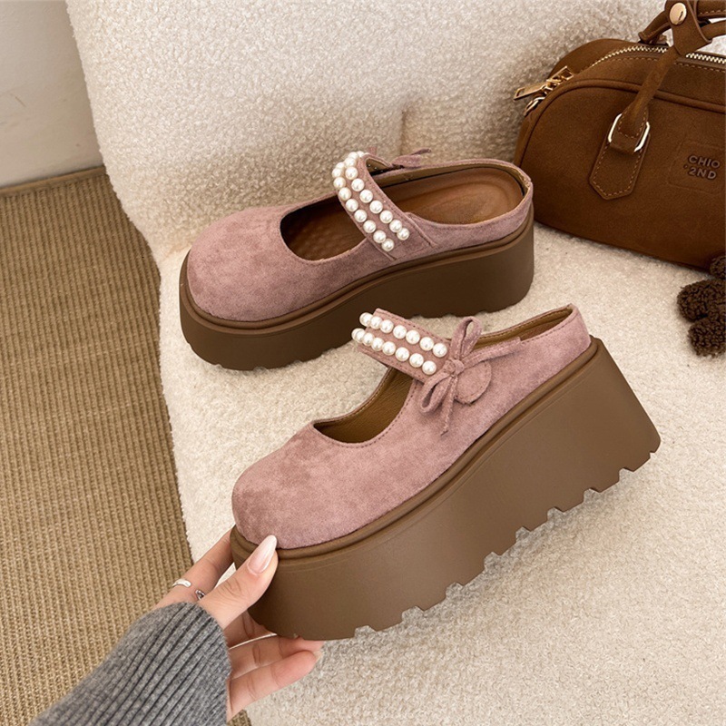 Ddmysports Summer Outdoor One Strap Thick Soled Height Increasing Slippers For Women Fashion New Trendy Beach Casual Super Popular Sandals Outdoor Sho