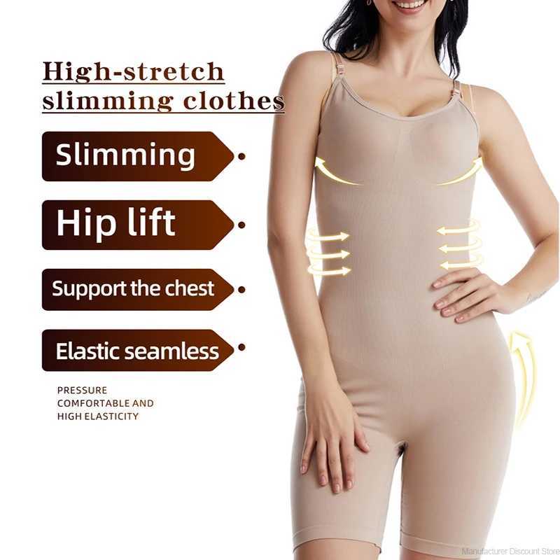 Women Bodysuit Shapewear Full Body Shaper Tummy Control Slimming Sheath Butt Lifter Push Up Thigh Slimmer Abdomen Shapers Corset XJ250614