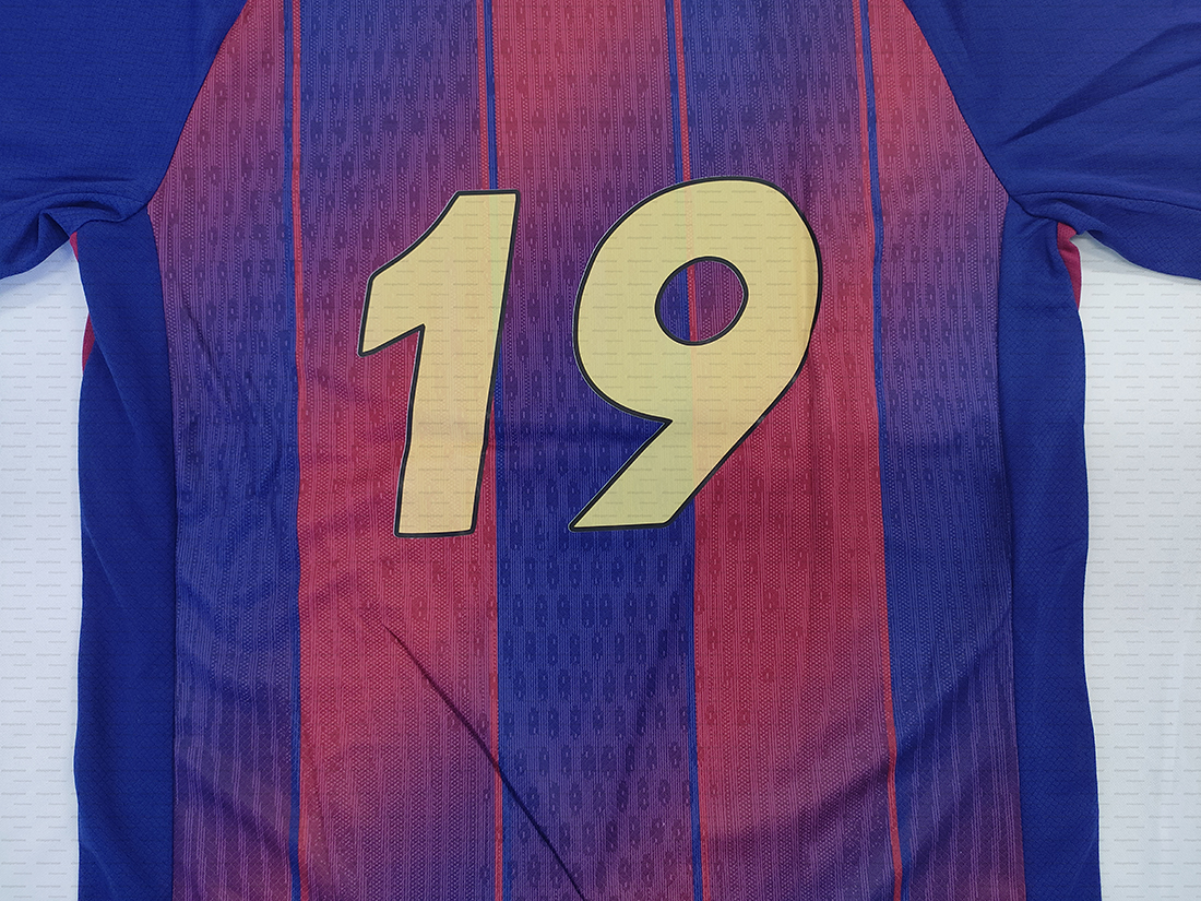 19 LAMINE YAMAL 2024/25 soccer jerseys ERIC BALDE R. ARAUJO LEWANDOWSKI FERMIN Custom