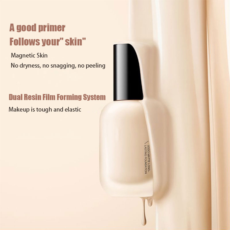 New foundation factory custom OEM/ODM processing concealer dry mixed oily skin moisturising oil control long-lasting non-removal of makeup