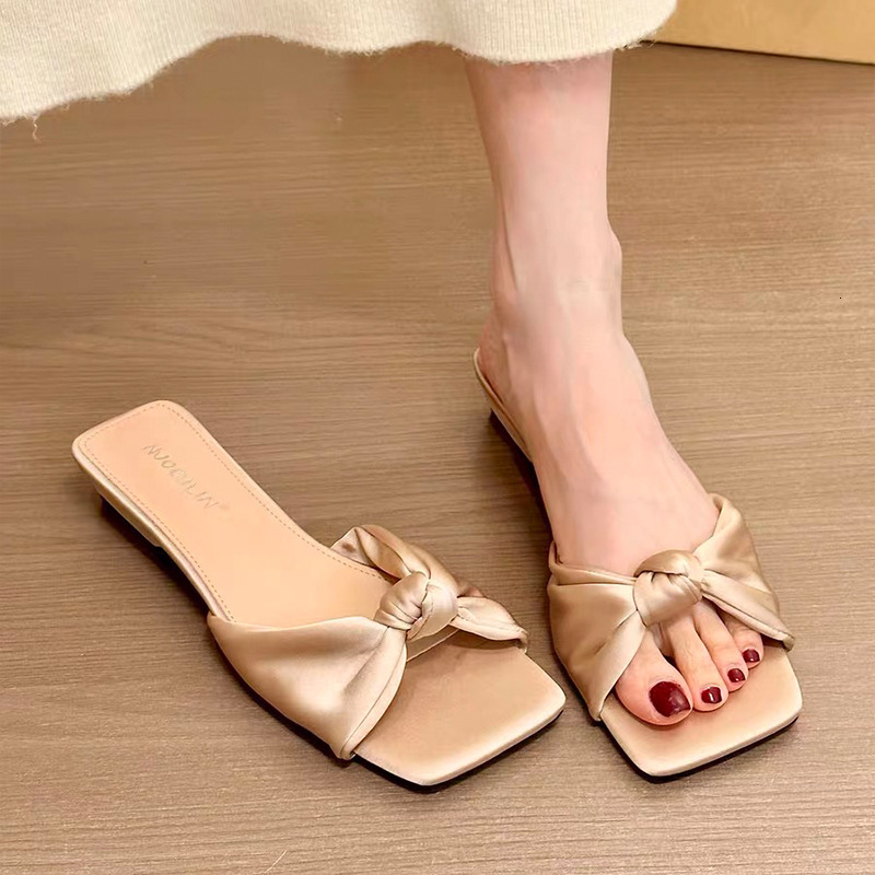 Ddmyoutdoor French Style Women S Open Toe Summer Thick Heel Suitable Dress Square High Sandals For Outdoor Shoes
