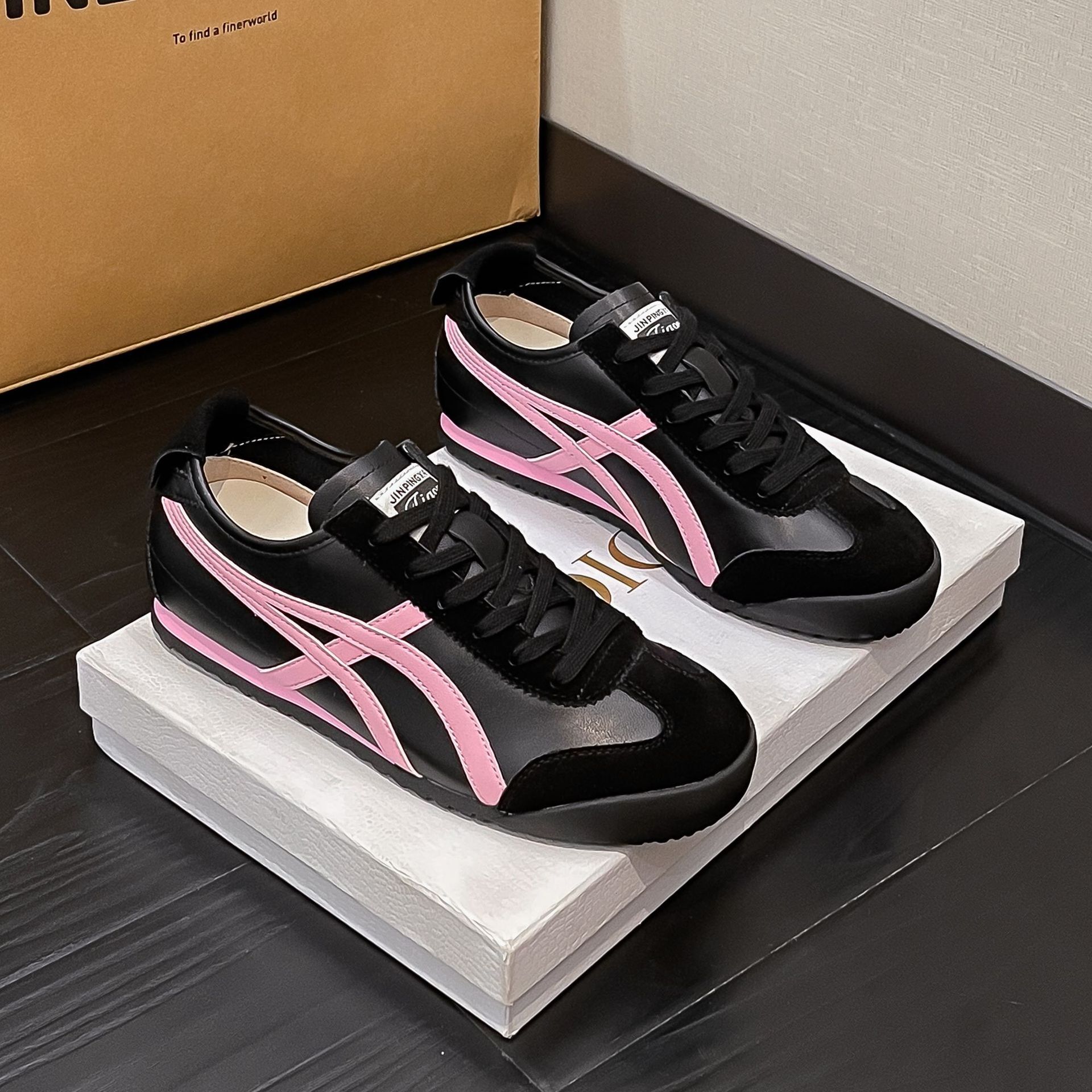 Ddmysports Spring German Training For Women New Pink Sports Ballet Casual Agan Shoes Sole Soft Surface Versatile Sneakers Outdoor Shoes