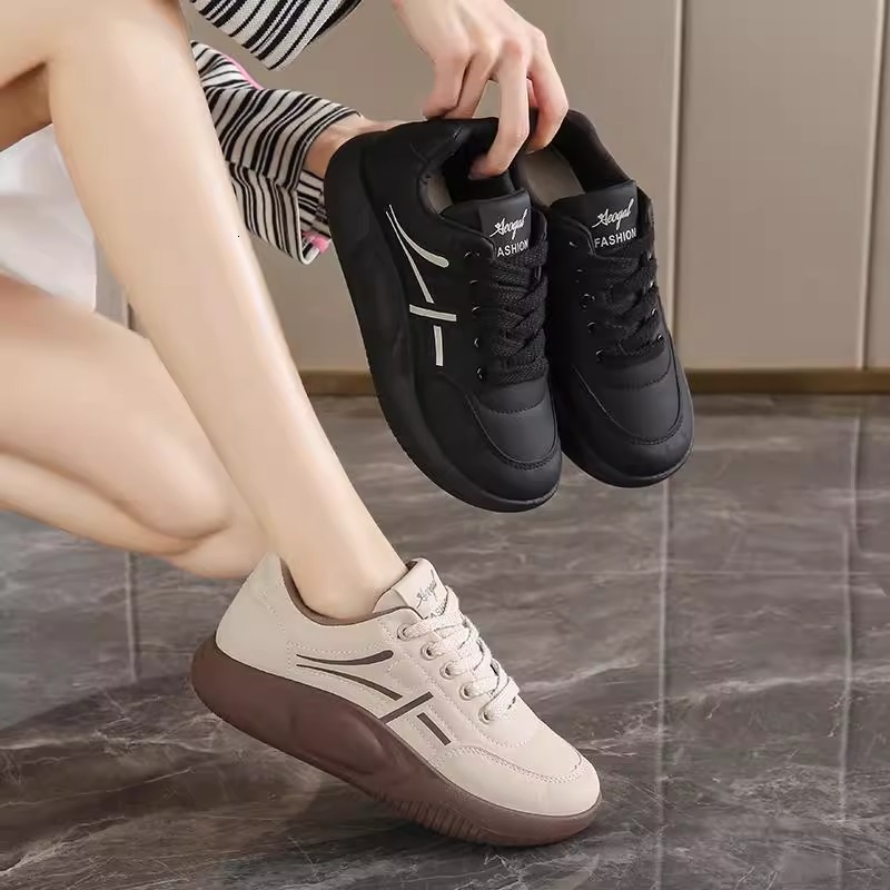 Ddmysports Breathable Soft Sole Sneakers For Women New Spring And Autumn Versatile Casual Shoes Outdoor Shoes