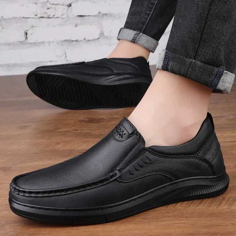 Luxury Designer Brand Shoes for Men 2024 Cheap Shoes With Free Shipping Mens Natural Leather Sneakers Man Trend 2024 LoafersXJ250614