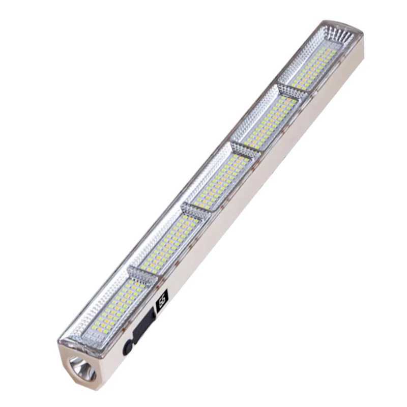 Super Bright LED Magnetic Work Light 10W/20W/30W with Hook USB Rechargeable Work Lamp Bar For Car Repair Outdoor Lighting W250613