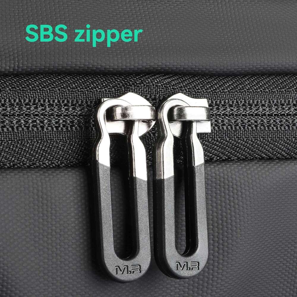 Mark Ryden15.6-Inch Waterproof USB Charging Port Travel Backpack Large Capacity Can Be Expanded 180 Degrees SBS Zipper