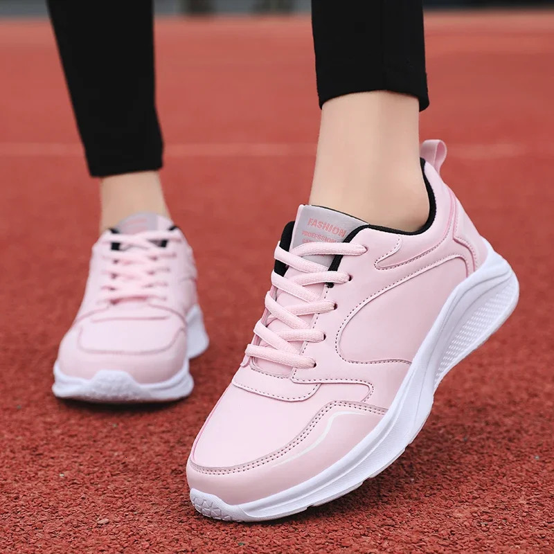 Women Sneakers Running Sport Shoes Air Mesh Breathable Soft Light Female Walking Jogging Basket Femme basket enfant fille 35-41 250610