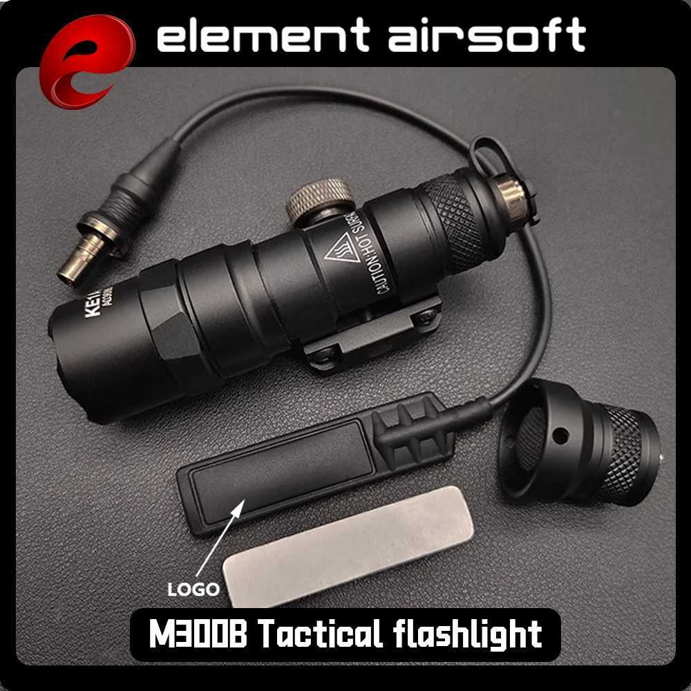 Element Tactical High-Intensity Flashlight M300B/M300A High-Intensity Illumination Flashlight M600B Outdoor Tactical FlashlightXJ250613