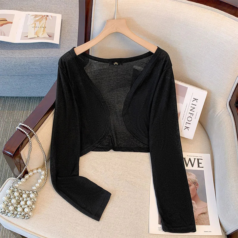 60150kg 4XL 5XL 6XL 7XL Plus Size Women Clothing Sun Protection Tencel Tops Shawl Chubby Female Long Sleeved Cardigan Jackets 250611