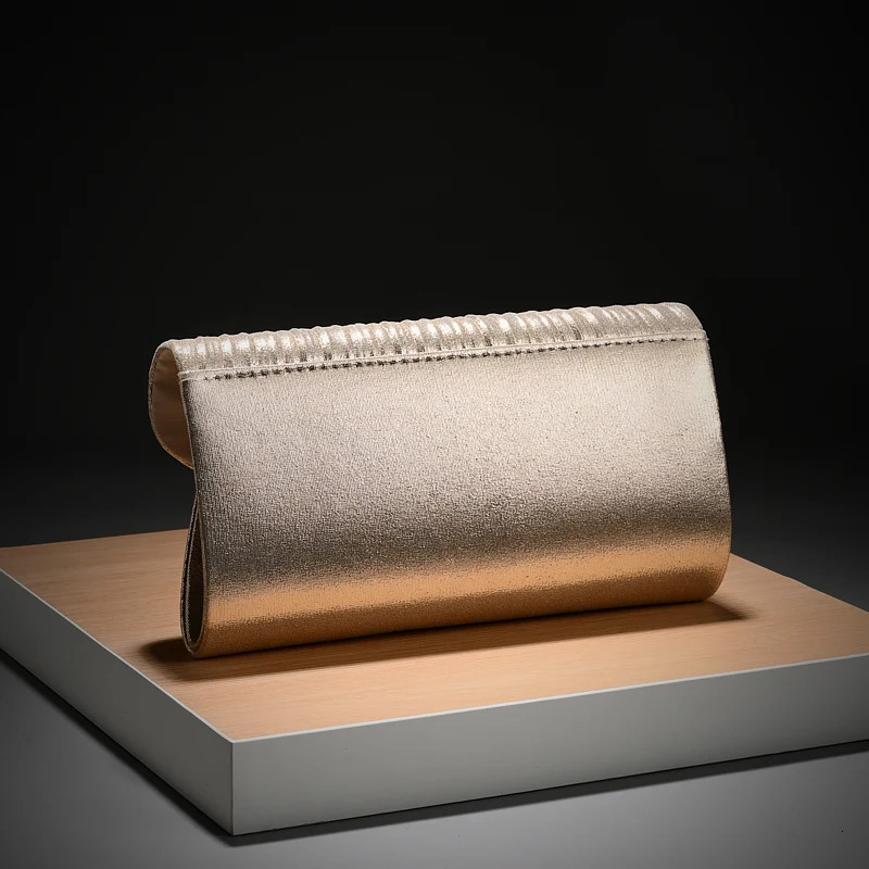 luxury pleated cover envelope purse hand bags clutch bag evening shoulder for women Wedding Dinner Party bag 250614