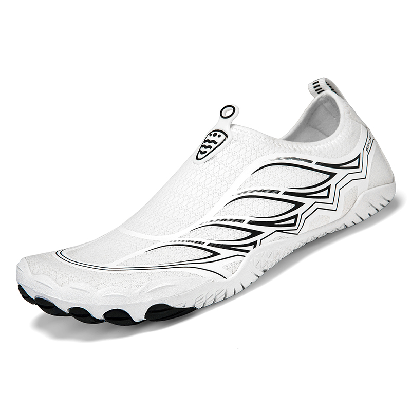 Outdoor creek - tracing shoes, water - wading shoes, men's and women's styles, beach diving shoes, amphibious shoes, anti - slip, quick - dr