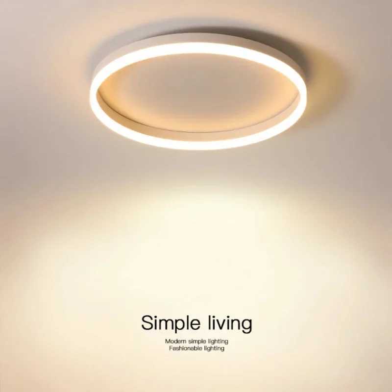 Modern simple LED tavan lambalar oturma odas yemek odas yatak odas mutfak fuaye ev dekorasyonu i aydnlatma armatrleriXJ2500613