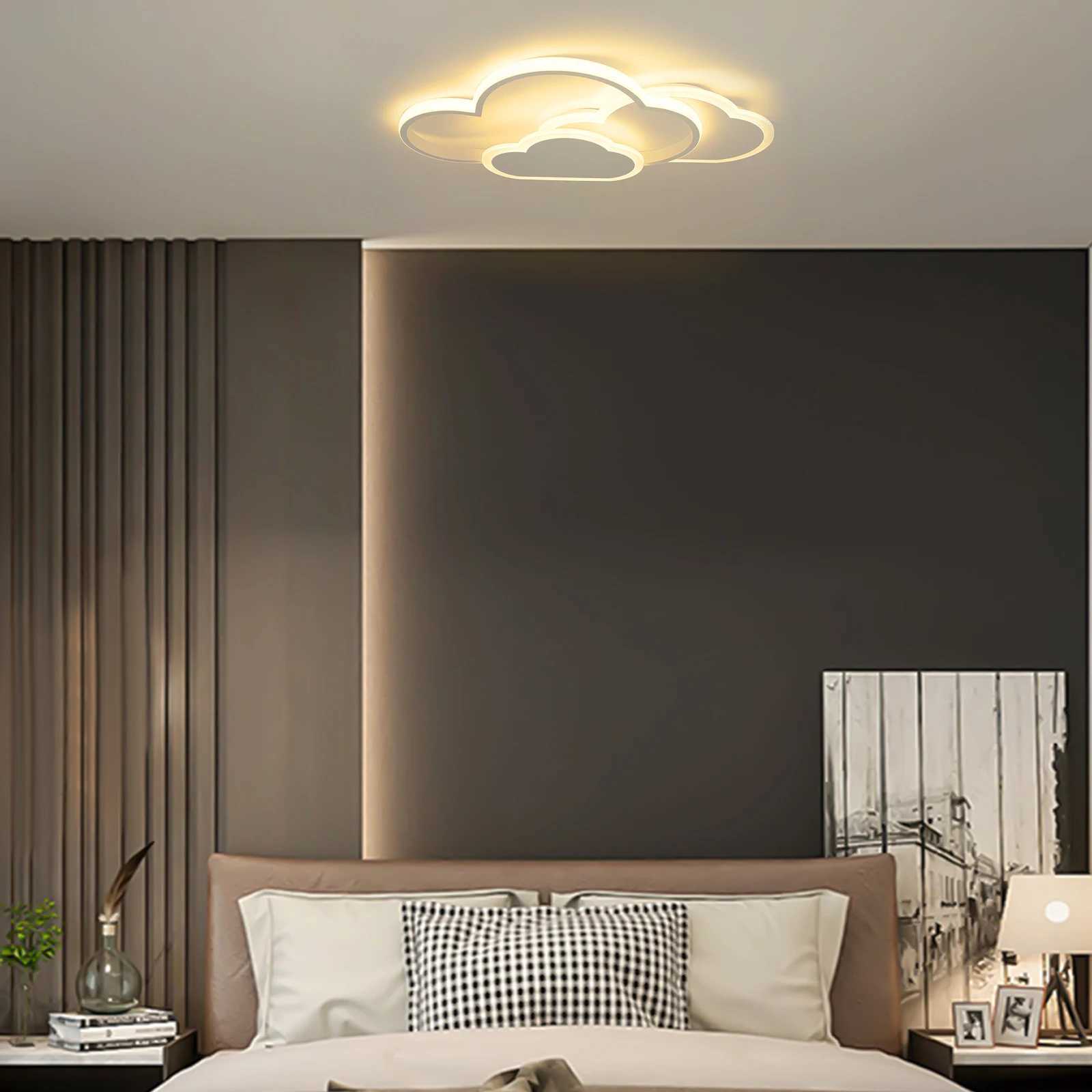 Cloud LED Ceiling Lamp 22 Modern Minimalist Lighting 52cm for Living Room Childrens Room Bedroom XJ2500613