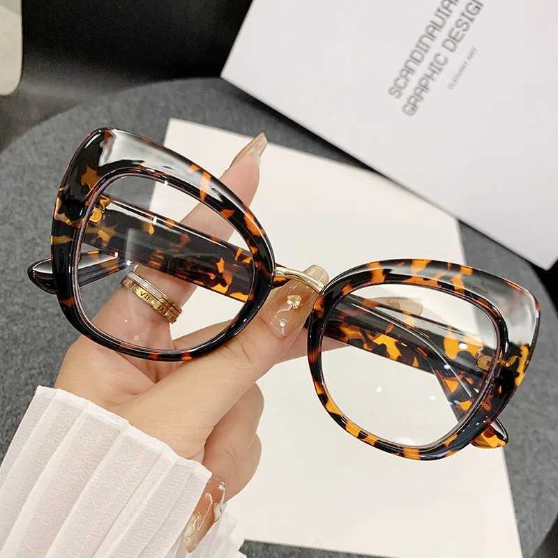 CLLOIO New Design Fashion Cat Eye Prescription Glasses Women Photochromic Myopia Glasses Progressive Reading Optical Eyeglasses Z250614