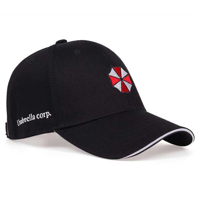 New fashion Men baseball cap umbrella embroidery dad hat Summer Cool Adjustable Trucker Caps personality sun hats cosplay hats W250614