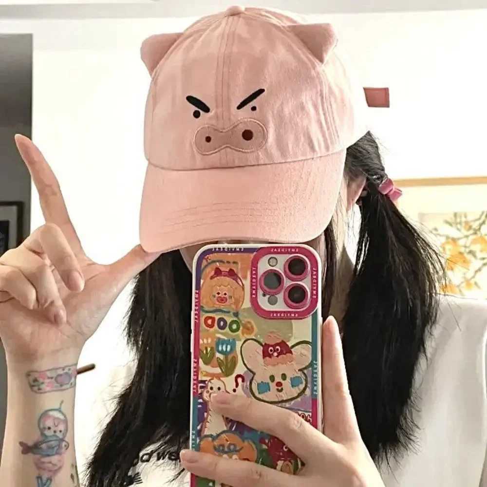 Crayon Shin-chan Cute Baseball Cap Summer Cartoon Duckbill Sun Protection Hat W250614