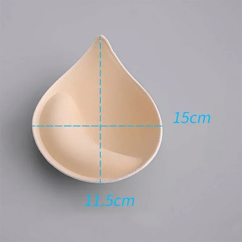 3D Push Up Sponge Bra Pad Inserts for Bikini Women Sports Cups Bras Underwear Small Breast Lift Lining Swimsuit Bra Insert 250610