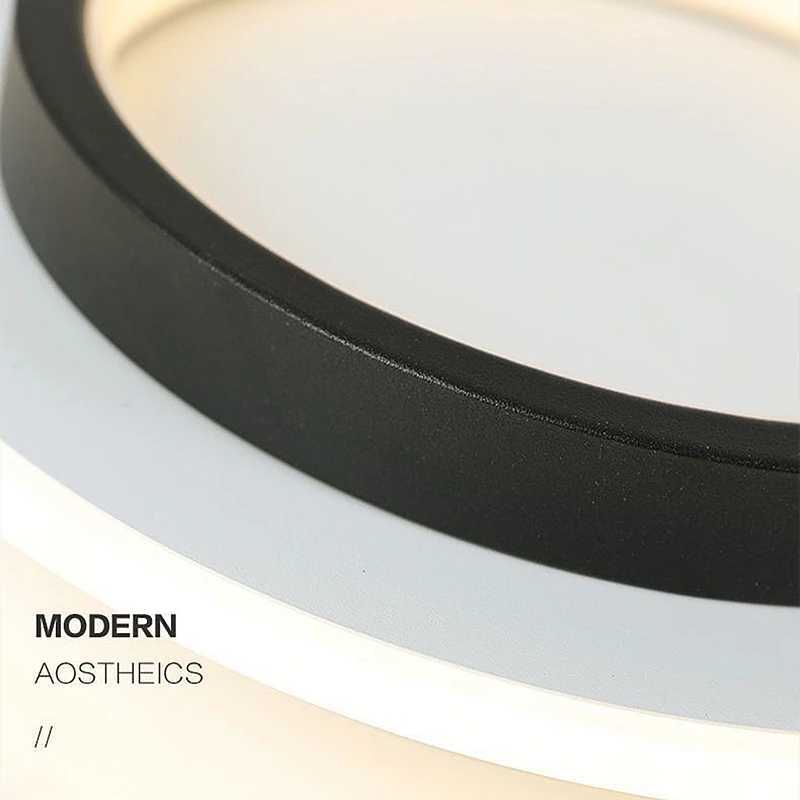 Modern Simple LED Decor Ceiling Light Nordic Luxury Indoor Ceiling Lamp Living Room Aisle Bedroom Creative Metal Ceiling Light XJ2500613