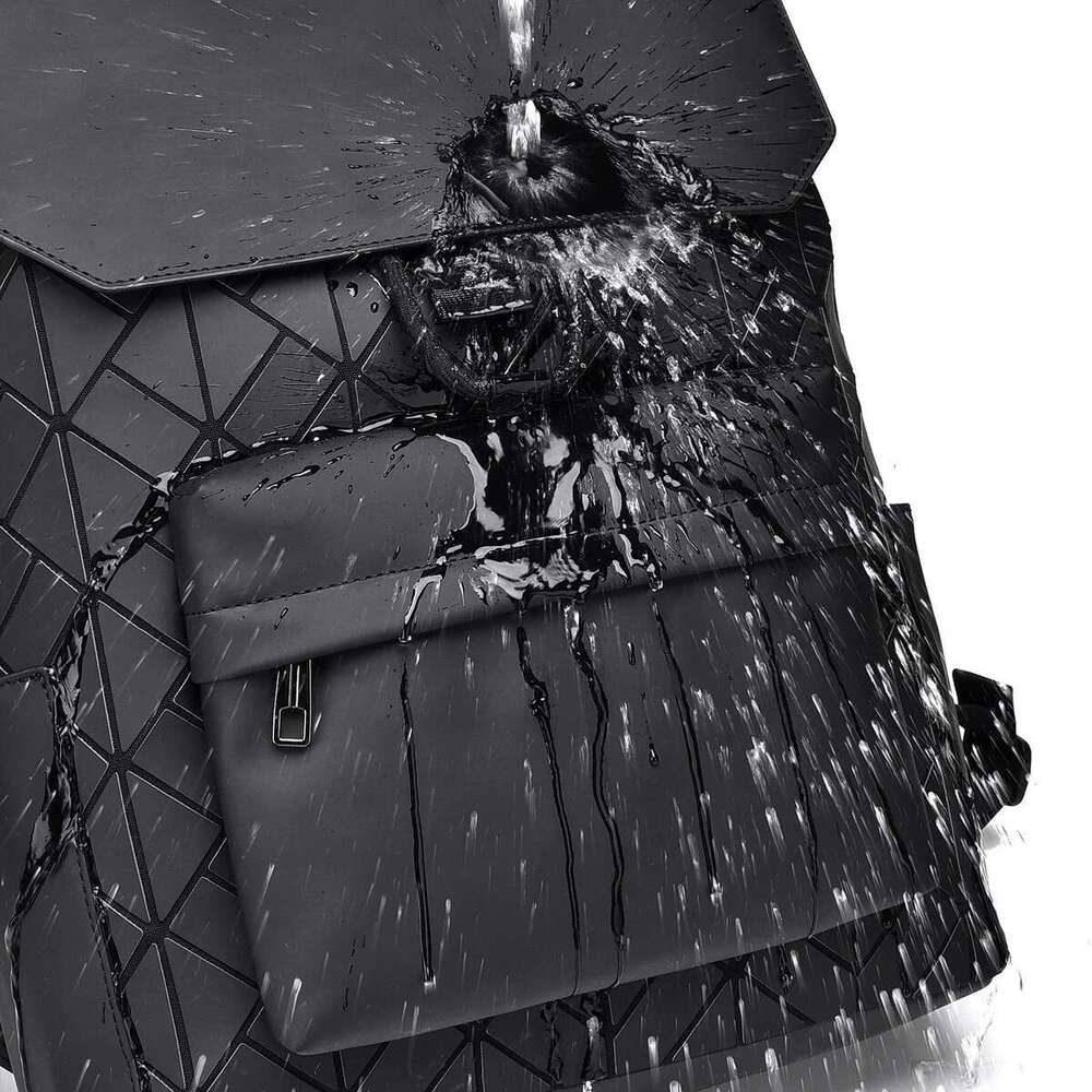 Men High Quality Large Capacity Leather Men's School Bag Mochilas De Hombre Waterproof Backpack Mochila