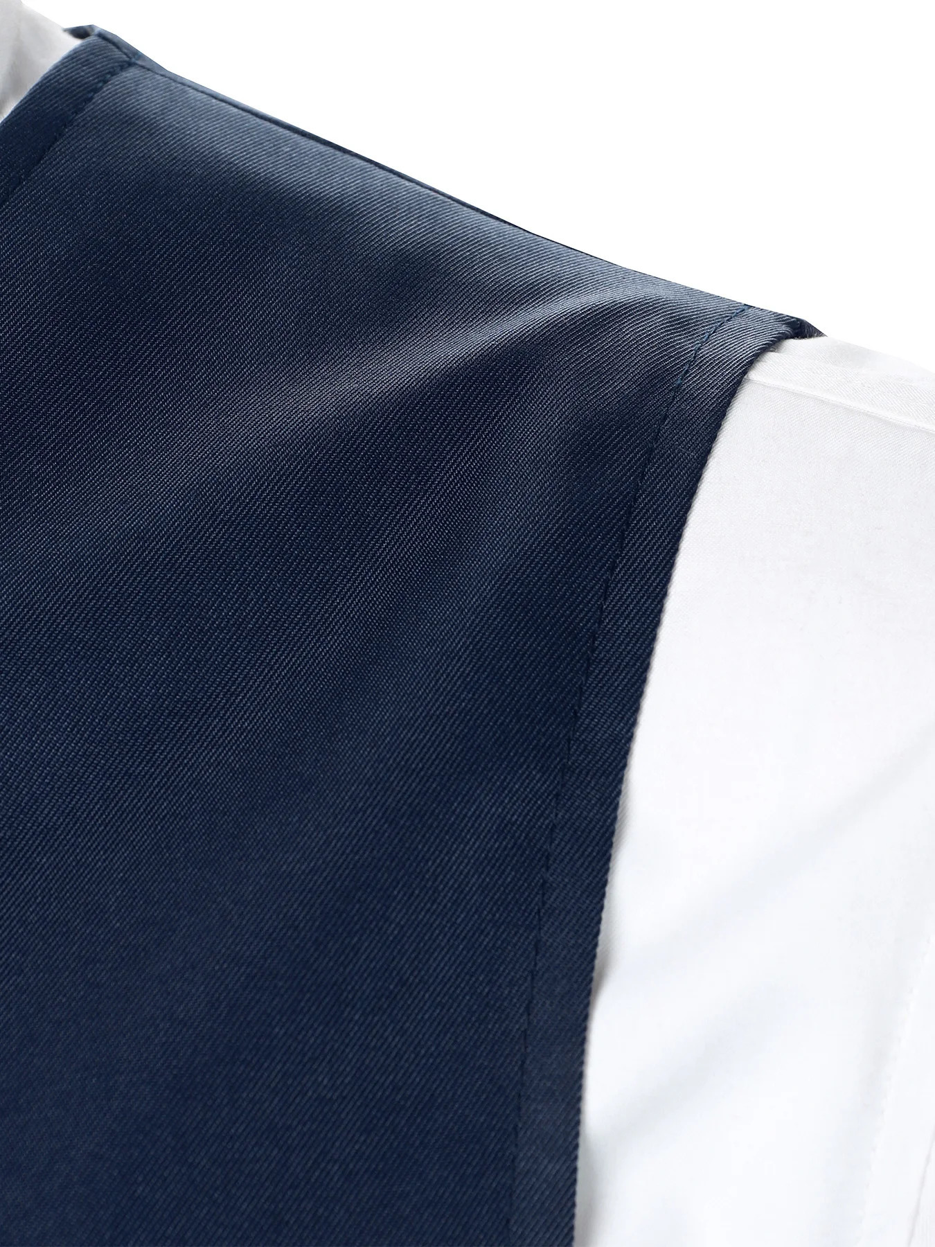 Men Suit Vest Coat Stripe Fabric Open Button n Classic Causal Business Fashion Slim Fit 250610A