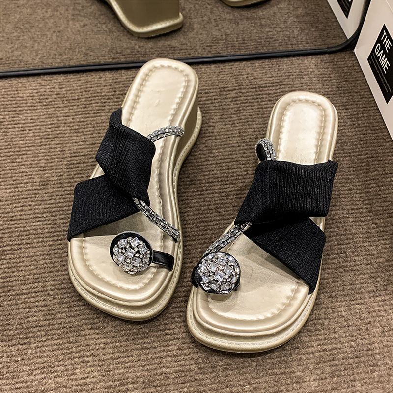 Ddmyoutdoor Fashion Versatile Women S Flip Flops Spring Summer New Casual Sandals Flat Beach Slippers Outdoor Shoes