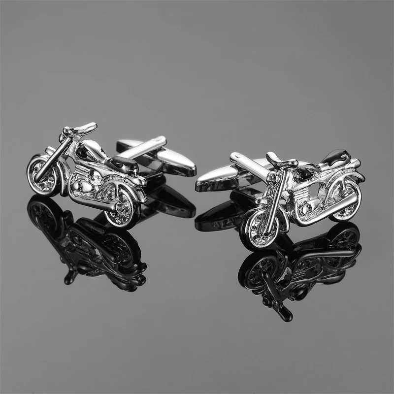 High quality mens French shirt cufflinks aircraft ships racing car anchors cuffs button business suit accessories jewelry gifts XJ250614