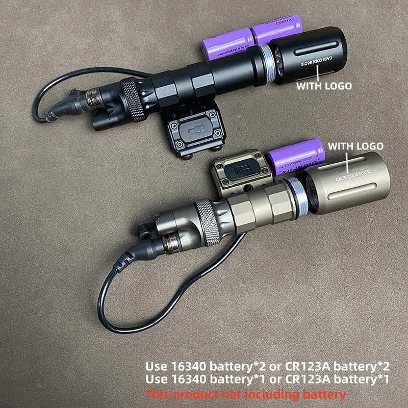 Sotac MOD PLH V2 Flashlight Tactical Flashlight High Lumen With Pressure Remote Switch Spotlight UNT Hot Button Mount XJ250613