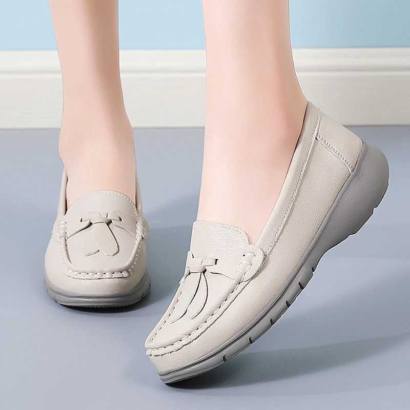 Comfortable Loafers for Men and Women Slip Casual Shoes All Seasons Wear Lightweight Breathable Walking Shoes XJ250614