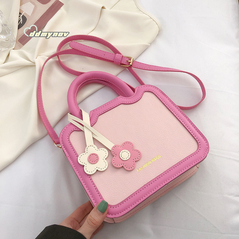 High-end for Women Summer 2025 New Niche Design Ins Crossbody Handbag Small Square Bag ddmynov