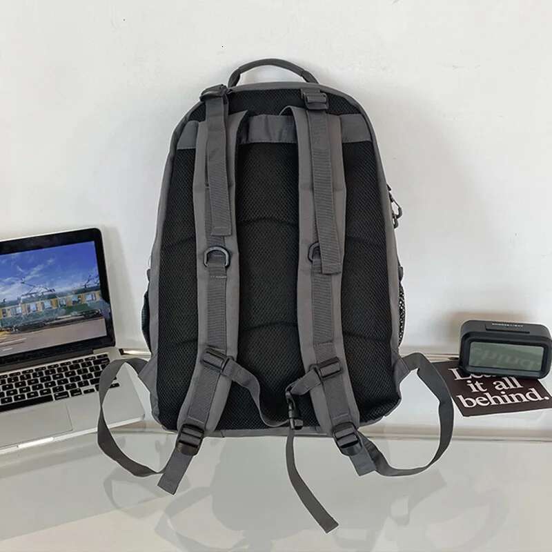 Outdoor Hiking Bag Laptop Knapsack Travel Camping Fishing Backpack Personality Climbing College Weekend Rucksack For Men Women