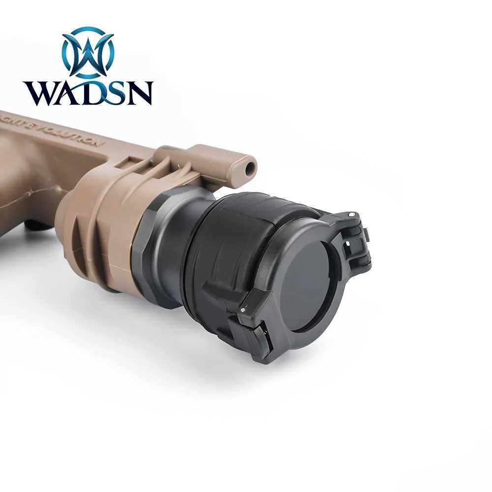 WADSN Tactical Flashlight IR Filter for M961 M910 Scout Light Hunting Weapon Light 40mm IR Laser Filter Protective Cover XJ250613