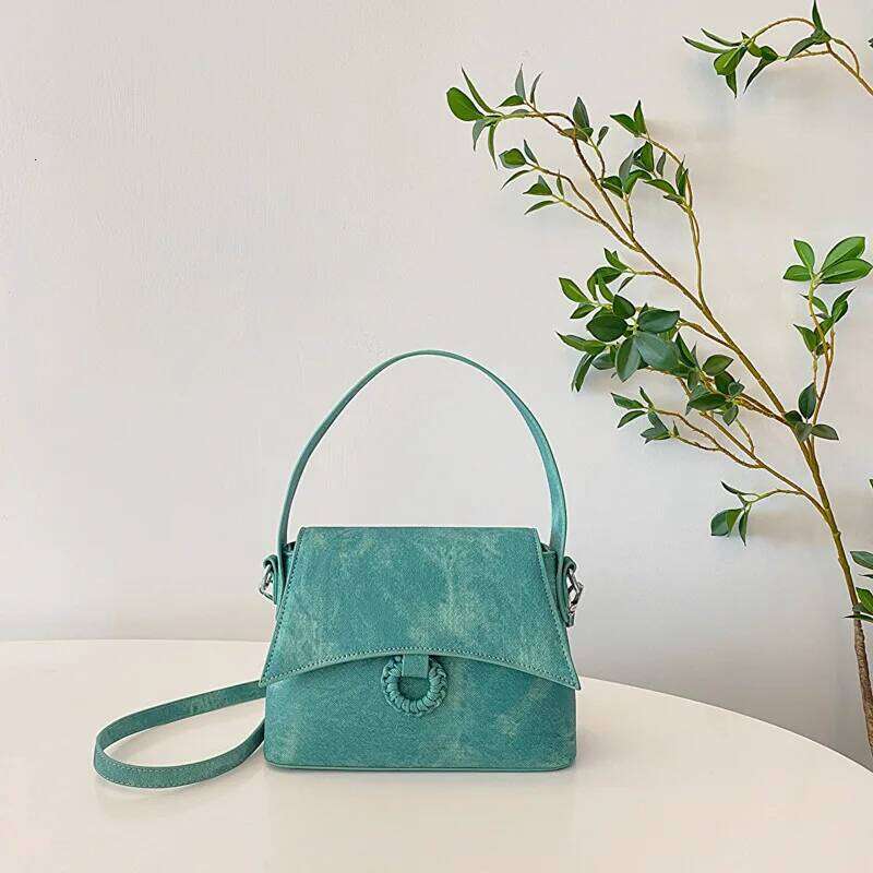 Spring Classic Casual Fashion Retro Everything Personality Gorgeous Design Women's Single Shoulder Oblique Span Bag