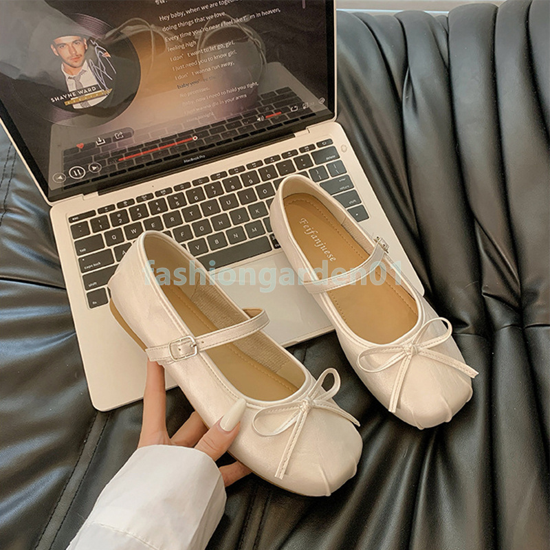 2025 designer sandals flats heels sandal womens classic bowknot mary jane sandale fashion Luxury light soft leather ladies shoes