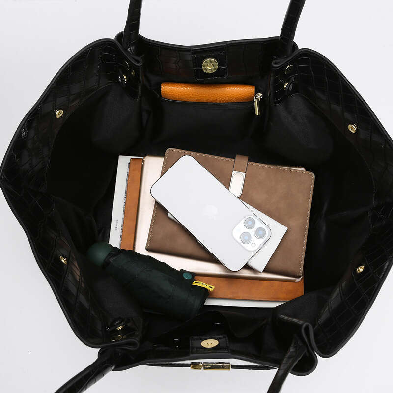 Tote New Fashion Wings High-End Large Capacity Women's Bag Commuter Shoulder Handbag Women