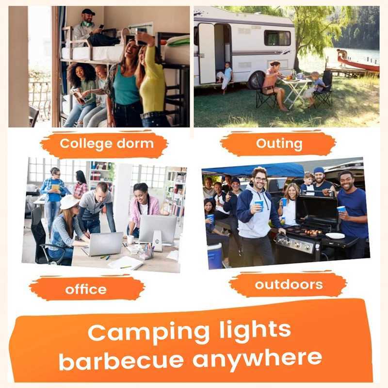 Foldable Camping Light LED Portable Lantern Outdoor Use Lantern Camping And Hiking Lights W250613