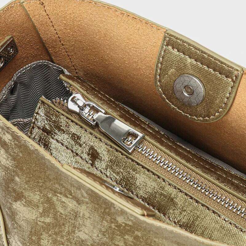 New Ladies Cowhide Leather Shoulder Trendy Sier Women's Hobo Handbag Design Casual Tote Bag Purses and Handbags