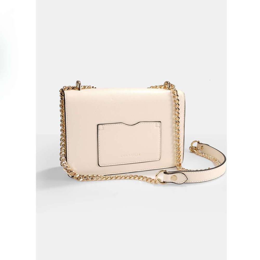 Women's handbag designer shoulder bag crossbody bag Studded Letter Print Chain Bag Fashion leisure and high-end feel