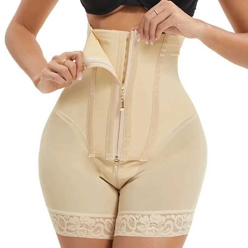 Colombian Shapewear High Compression Girdles For Women Tummy Control High Waist Shorts Slimming Modeling Body Shaperwear XJ250614