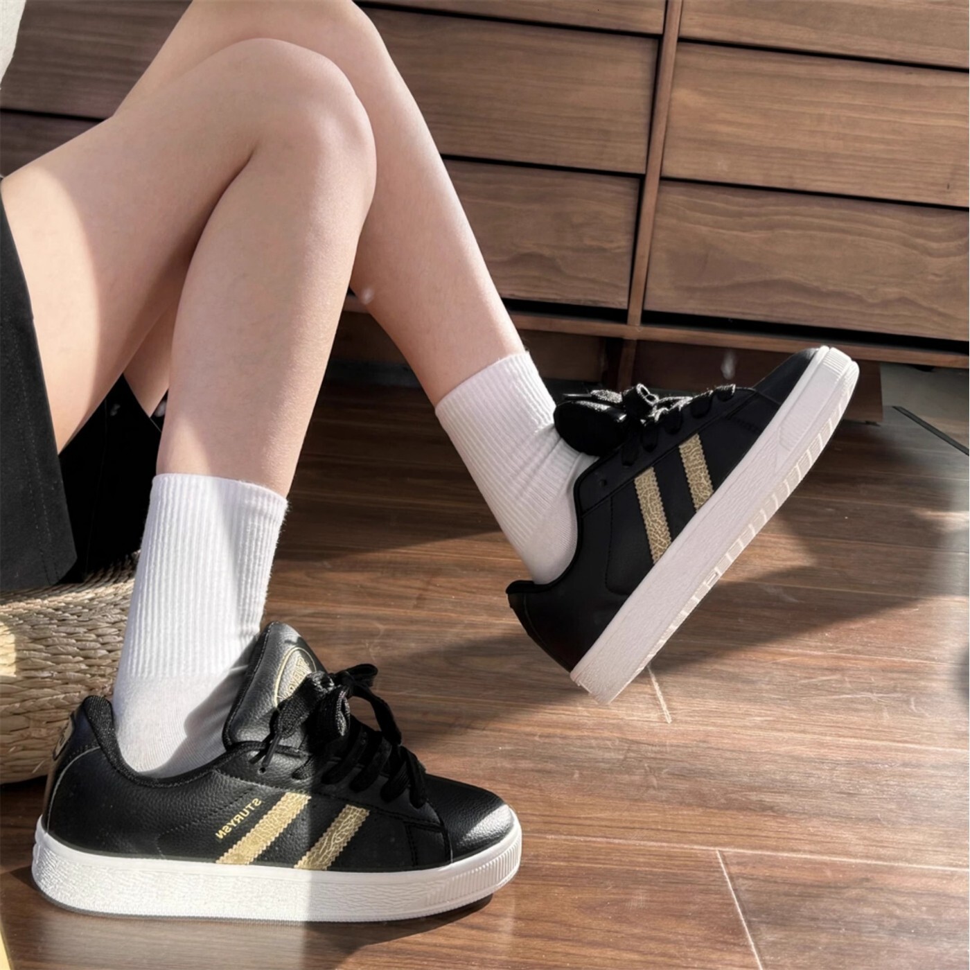 Ddmysports Korean Style Women S Sneakers Casual New Spring Breathable White Versatile German Training Shoes Outdoor Shoes