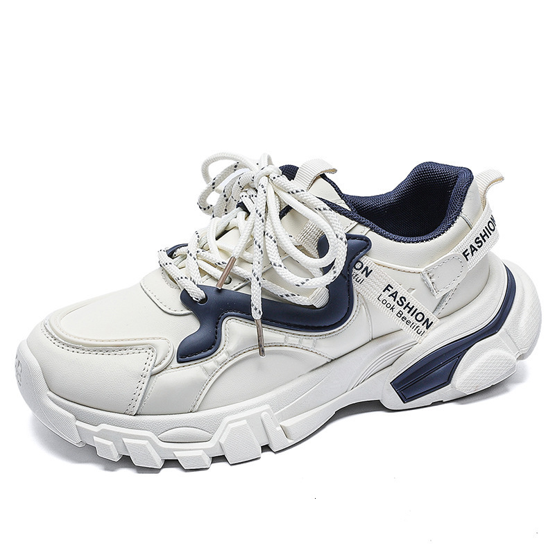 Ddmysports Women S Sneakers Autumn New Breathable Ins Korean Style Versatile Thick Soled Casual Dad Shoes Outdoor Shoes