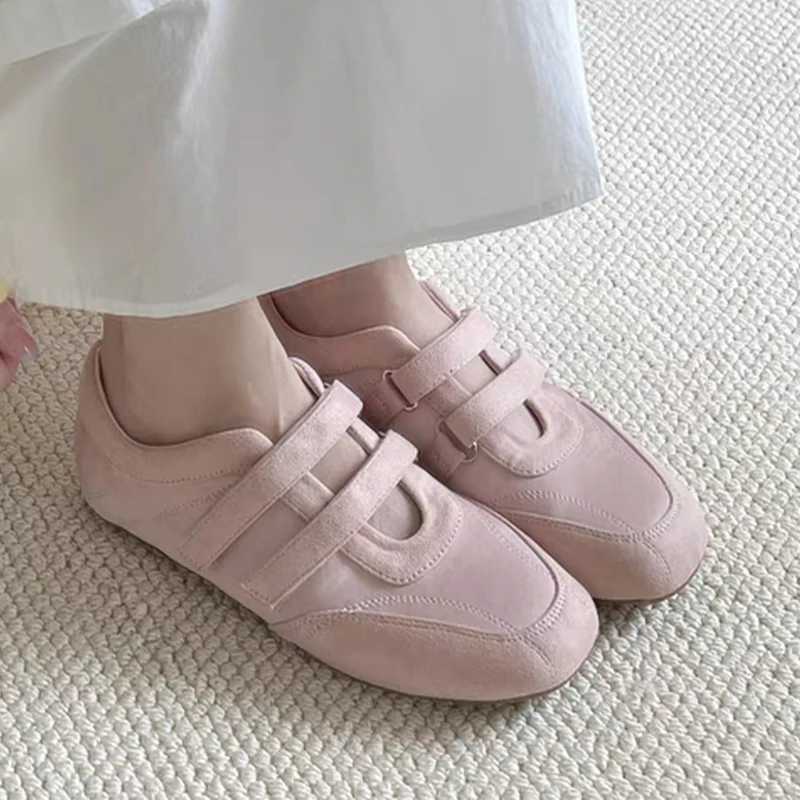 Flats Womens Sports Shoes Fi Sneakers Casual Shallow Loafers Shoes 2025 Summer Walking Ballet Trend Womens Sneakers XJ250614