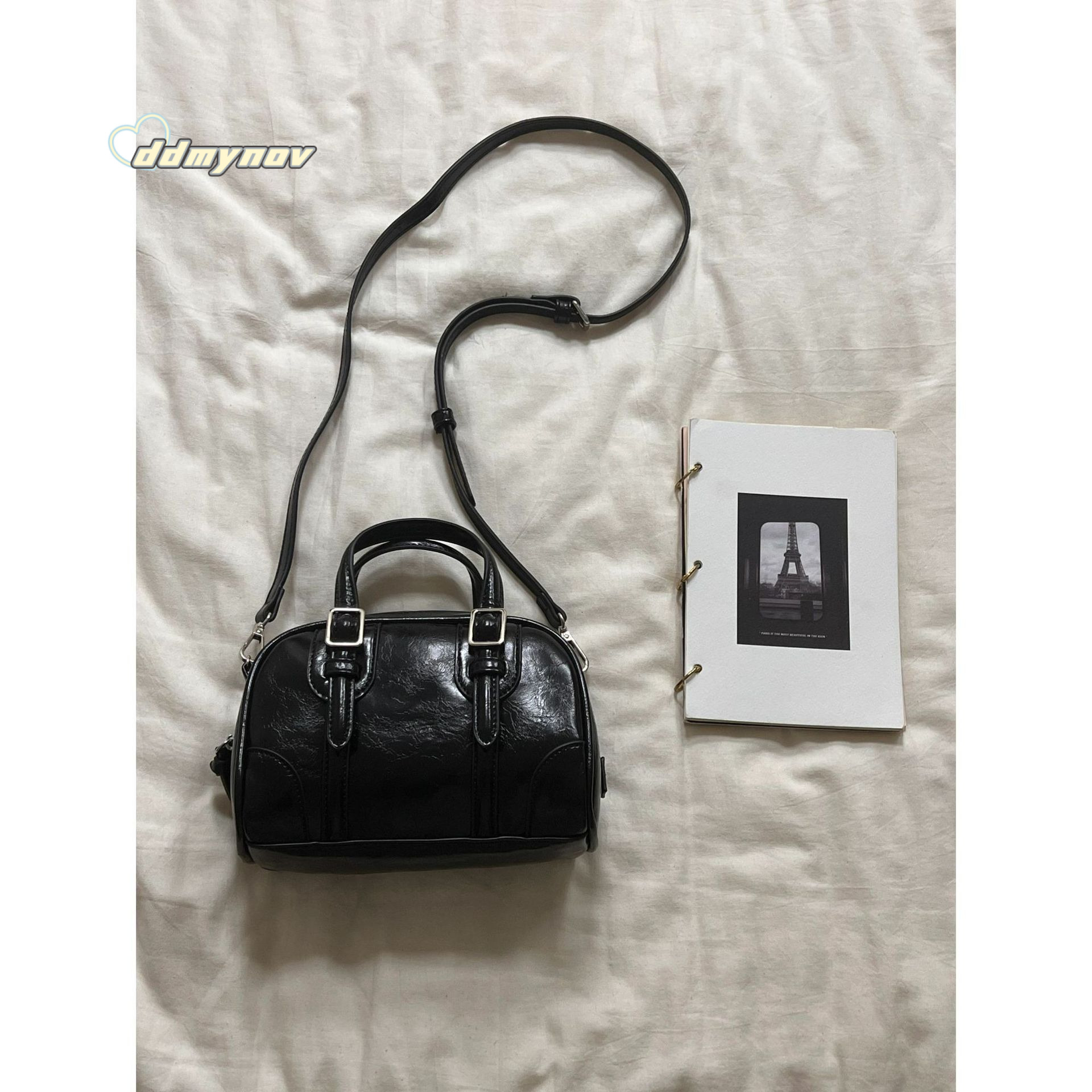 High-Quality Texture for Women 2025 New Korean Style Spring Handbag Niche Girl Shoulder Crossbody Bag ddmynov