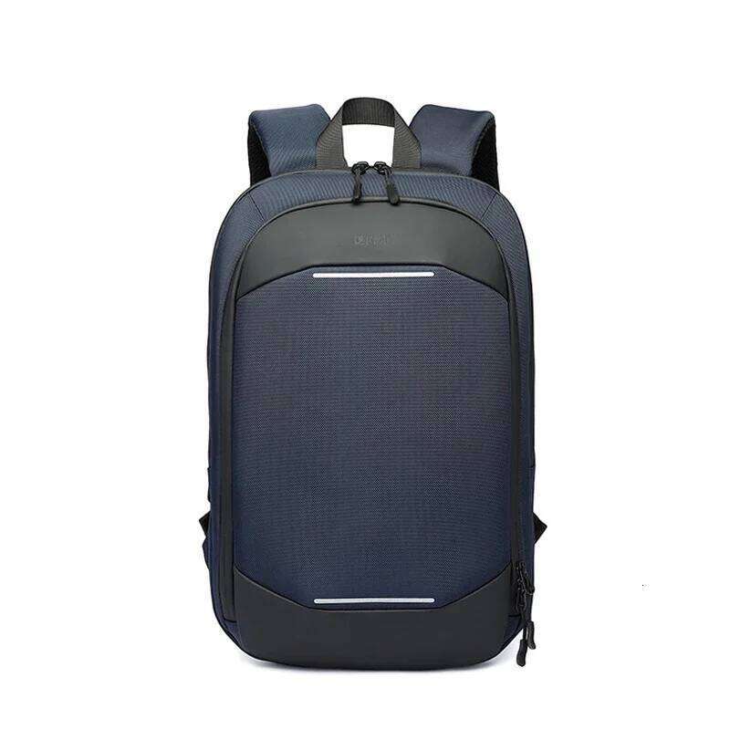 14-Inch Simple Business Lightweight Casual Expandable School Students Hot Backpack Thin Section Laptop Bag Unisex