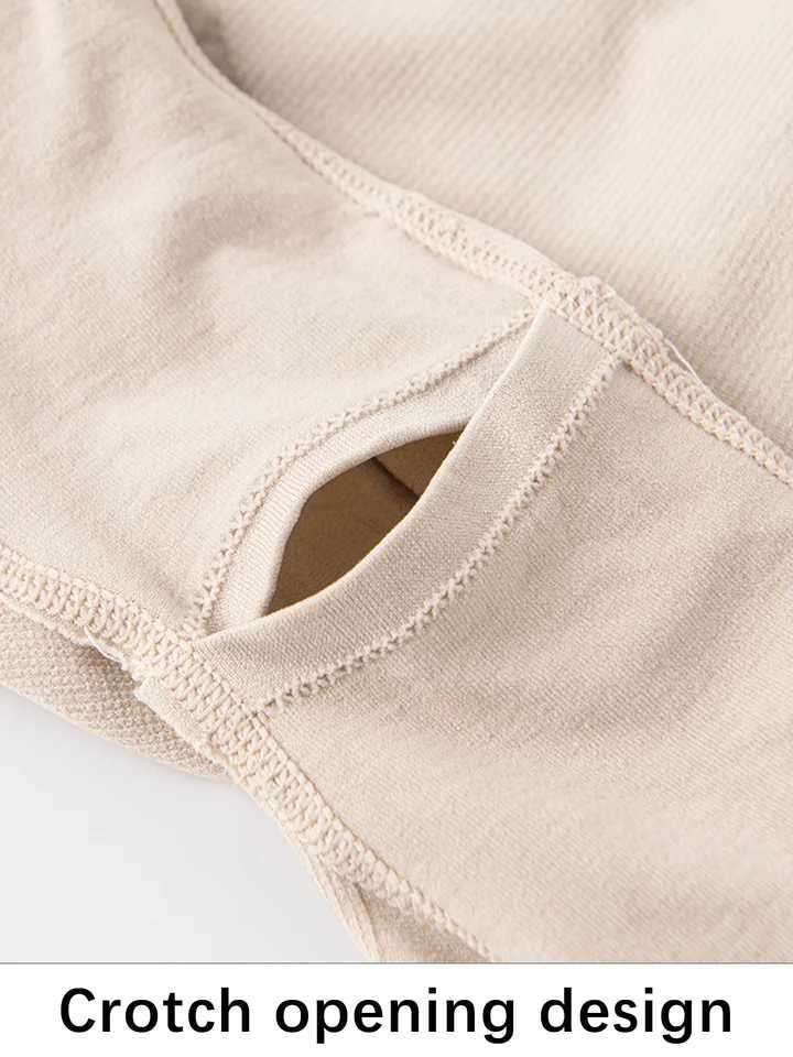 1PC Elastic Shapewear Bodysuits Comfortable Butt Lifter Underwear Bodysuit Waist Body Shaper Wide Shoulder XJ250614