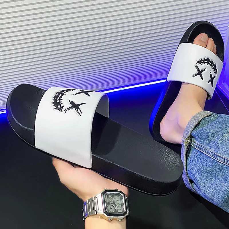 Summer Mens Slippers Shoes Man Soft Slides Non-slip Casual Indoor Outdoor EVA Sandals Beach Garden Fashion For youngster Z250614