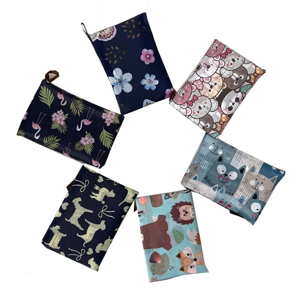 Bag Large Foldable Shopping Bag Reusable Grocery Bag Tear-Proof Nylon Bag Suitable For Grocery Recycling Gift 250610