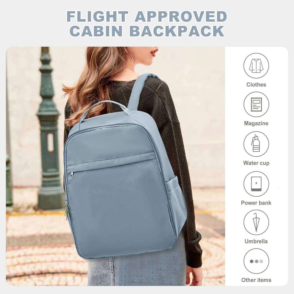 Hand Lage Backpack For Easyjet 45X36x20 Lightweight Aeroplane Carry-Ons Backpack, Large Capacity Laptop Travel Bag