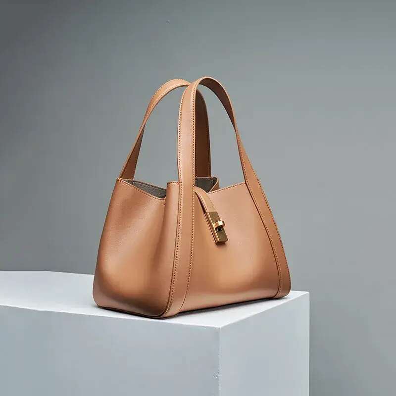 Designer Bag Genuine Leather Bucket Bag Hot For Luxury Bag Women Fashion Daily Shoulder Tote Crossbody