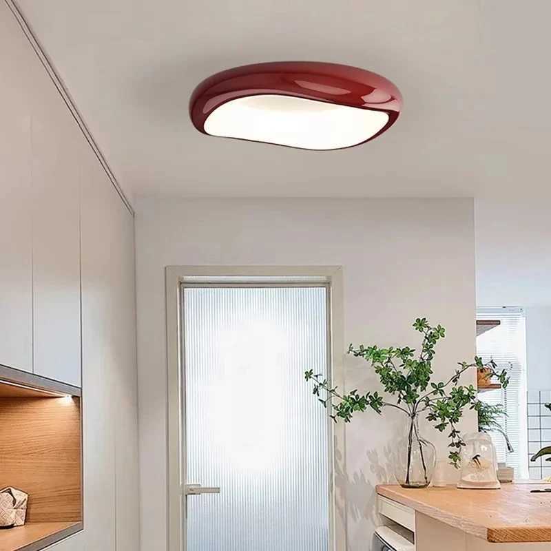 Modern Creative Bedroom LED Ceiling Lights Cream Style Indoor Living Room Study Room Lamp Lustre Home Decorate Lighting Fixture XJ2500613