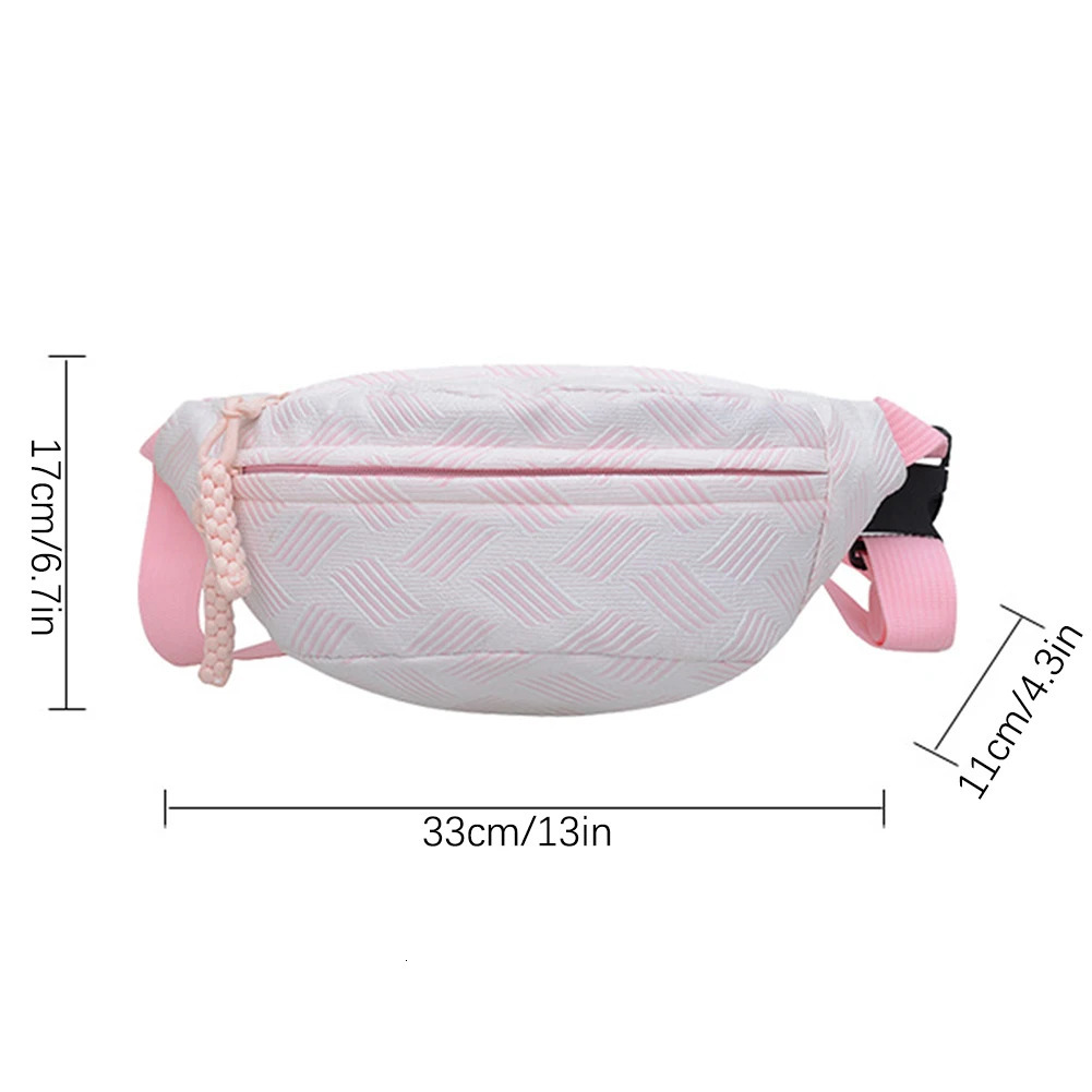 Fanny Pack Waist Bag for Men Women Adjustable Belt Hip Bum Water Resistant Travel Running Hiking Cycling 250614